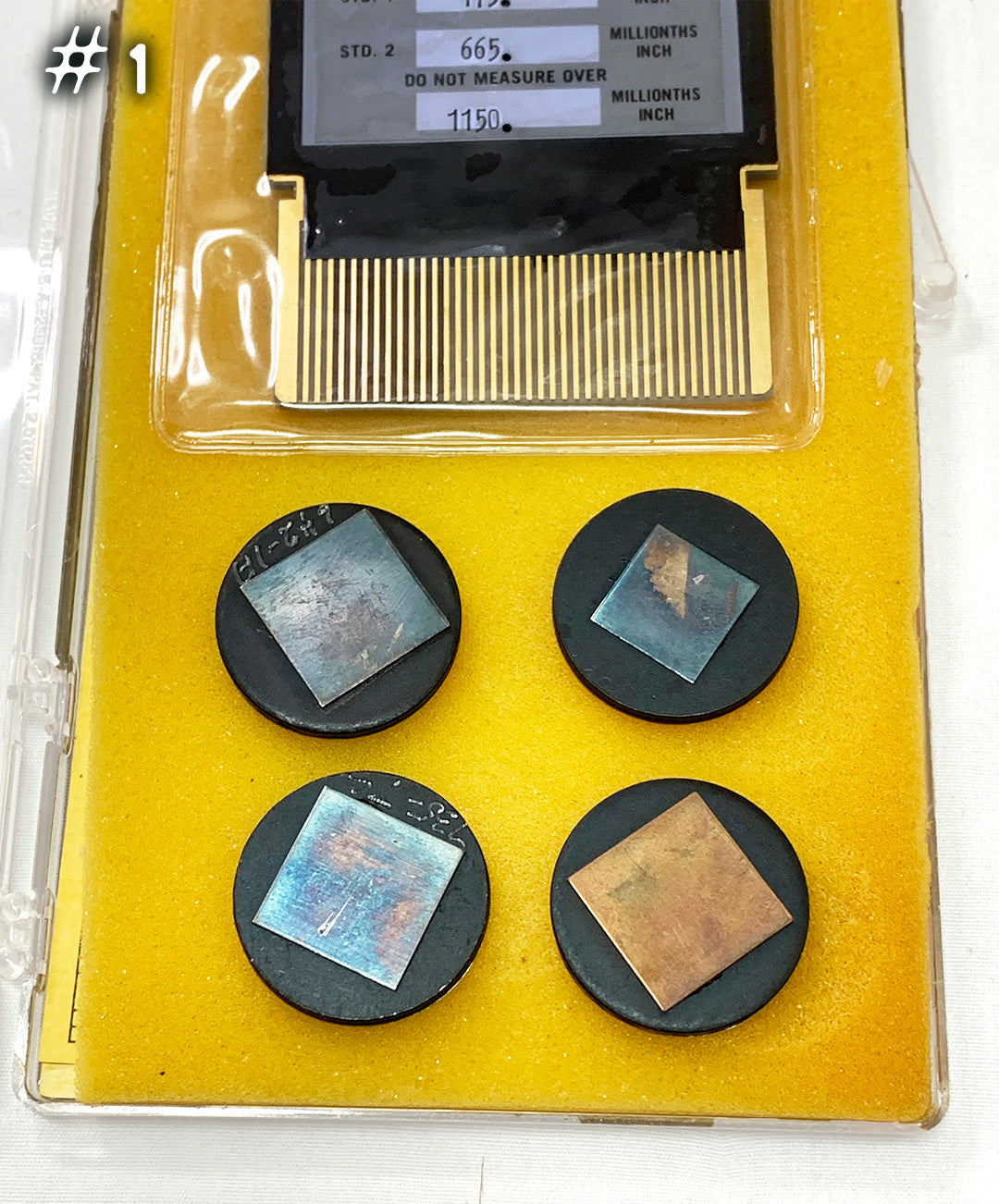UPA Technology, Inc. Coating Thickness Standards & Certification Documents