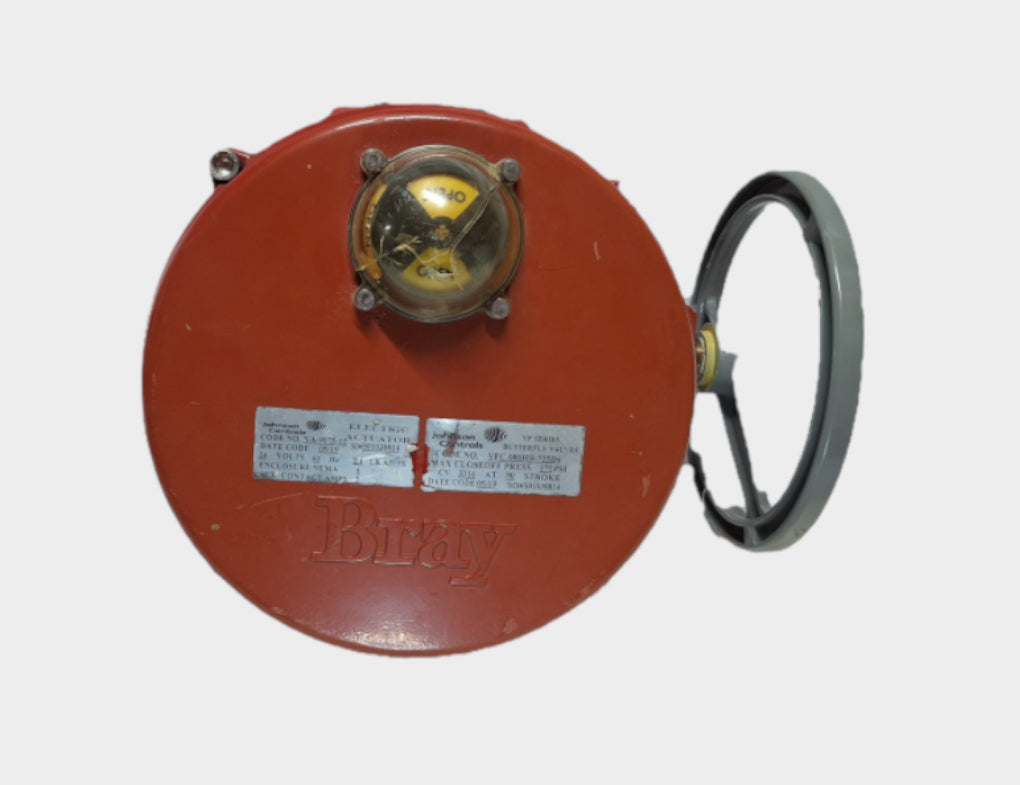Bray Controls Model: Z Electric Valve Actuator {A21}