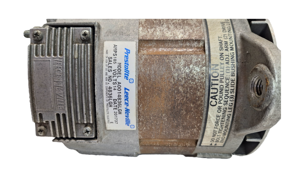 Prestolite Leece-Neville #A0014836LGH Alternator