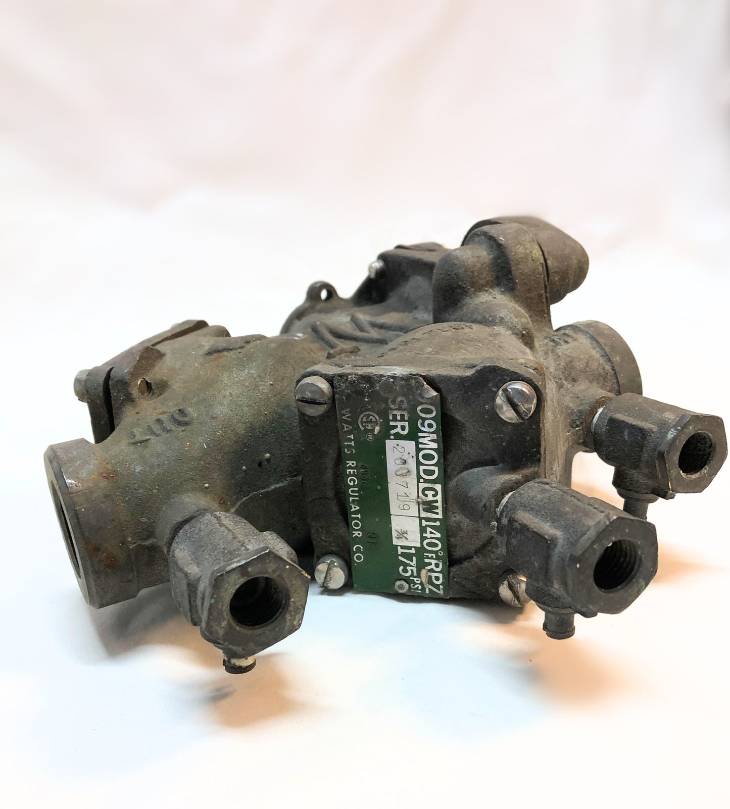 WATTS CW 140F RPZ / 909MOD.CW140FRPZ Regulator