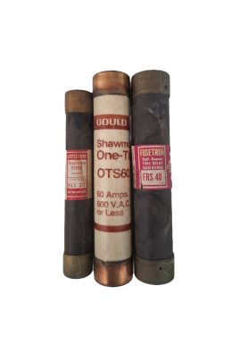 Mixed Fuses Box