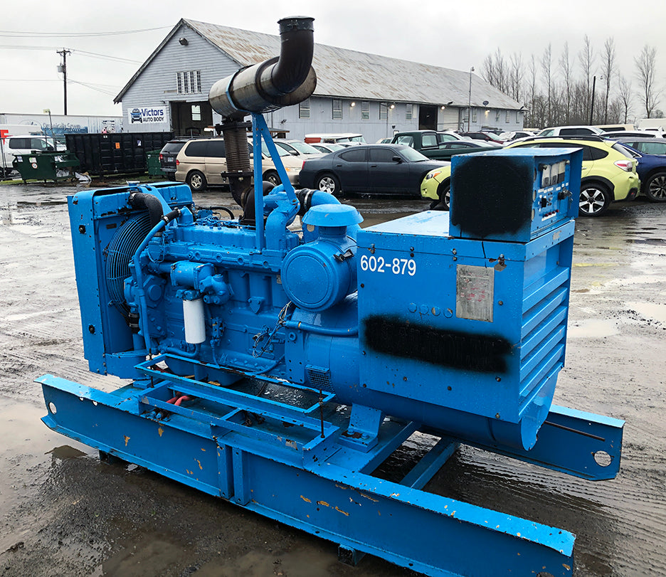 Caterpillar SR-4 Generator