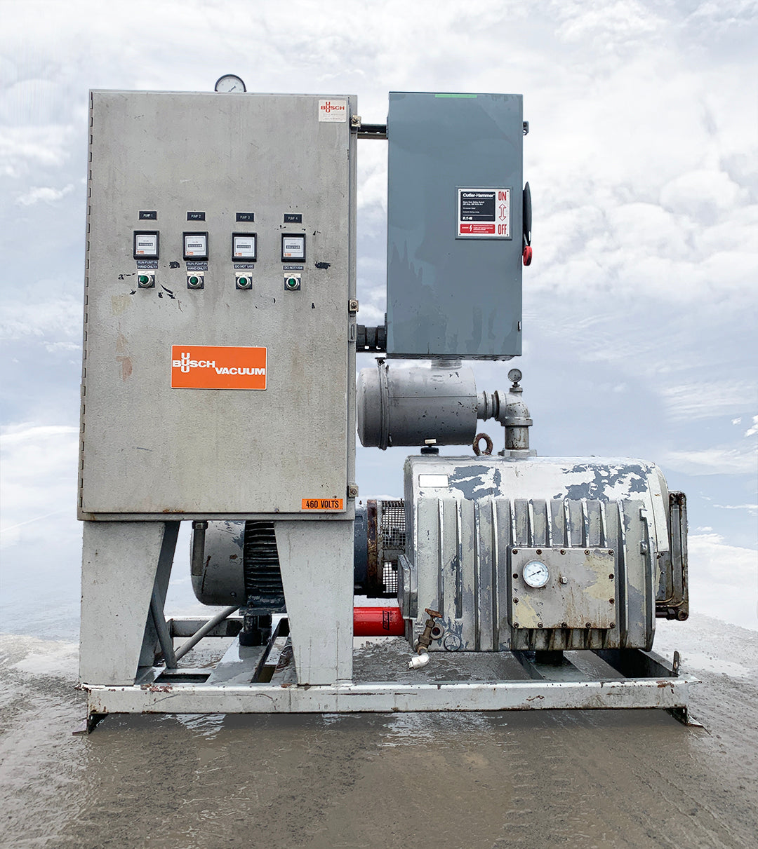Busch DPCO-655 25HP Vacuum Pump Unit
