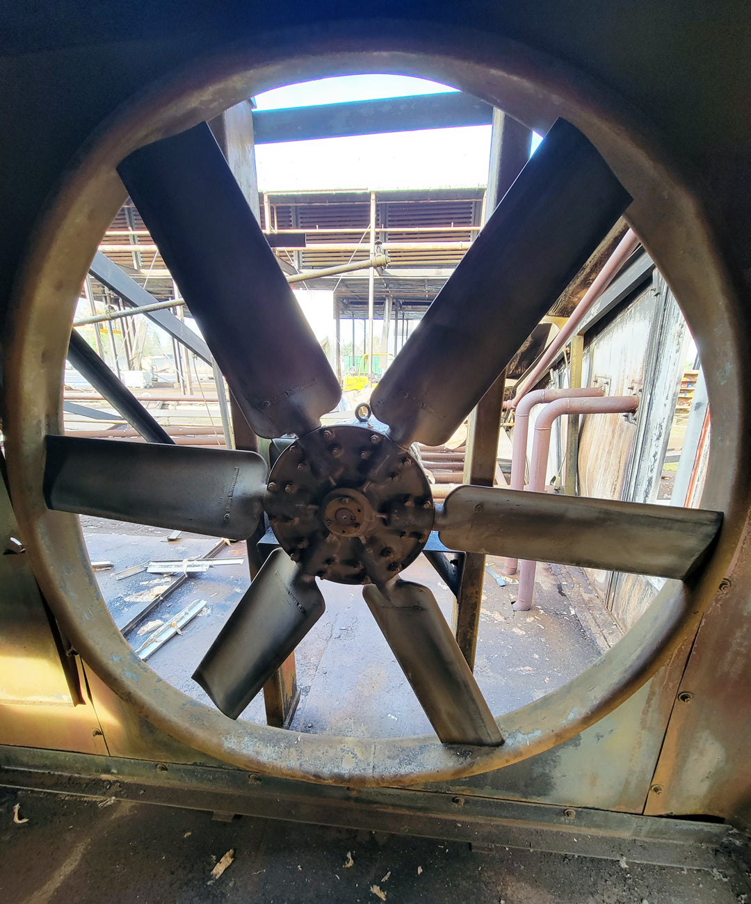 COE 10HP Kiln Fans w/72" Blades