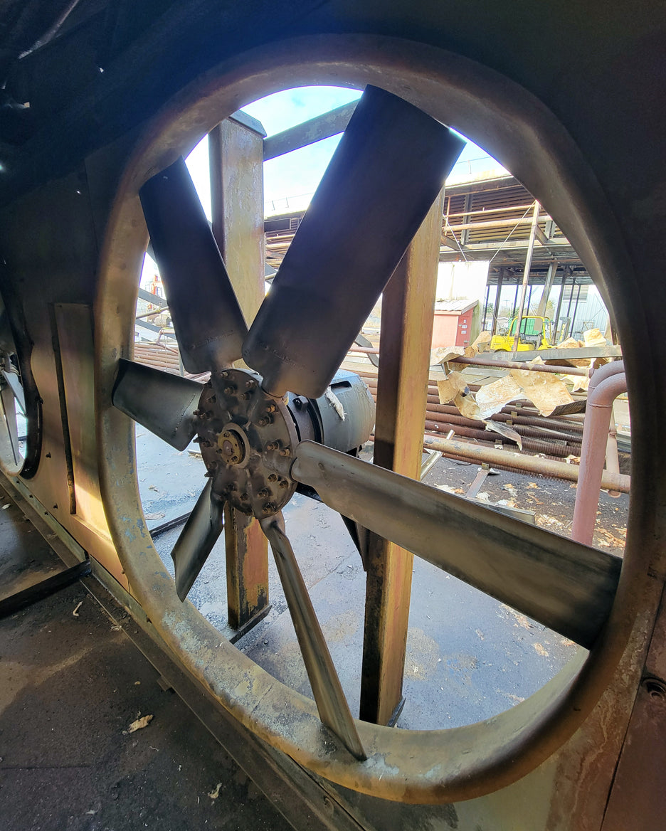 COE 10HP Kiln Fans w/72" Blades