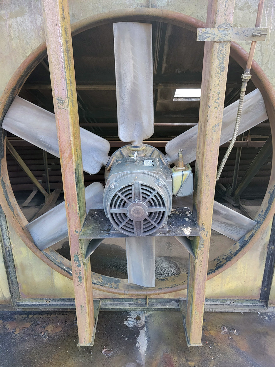 COE 10HP Kiln Fans w/72" Blades