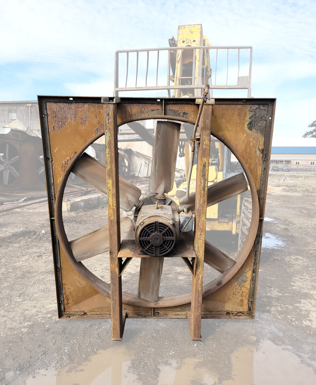 COE 10HP Kiln Fans w/72" Blades