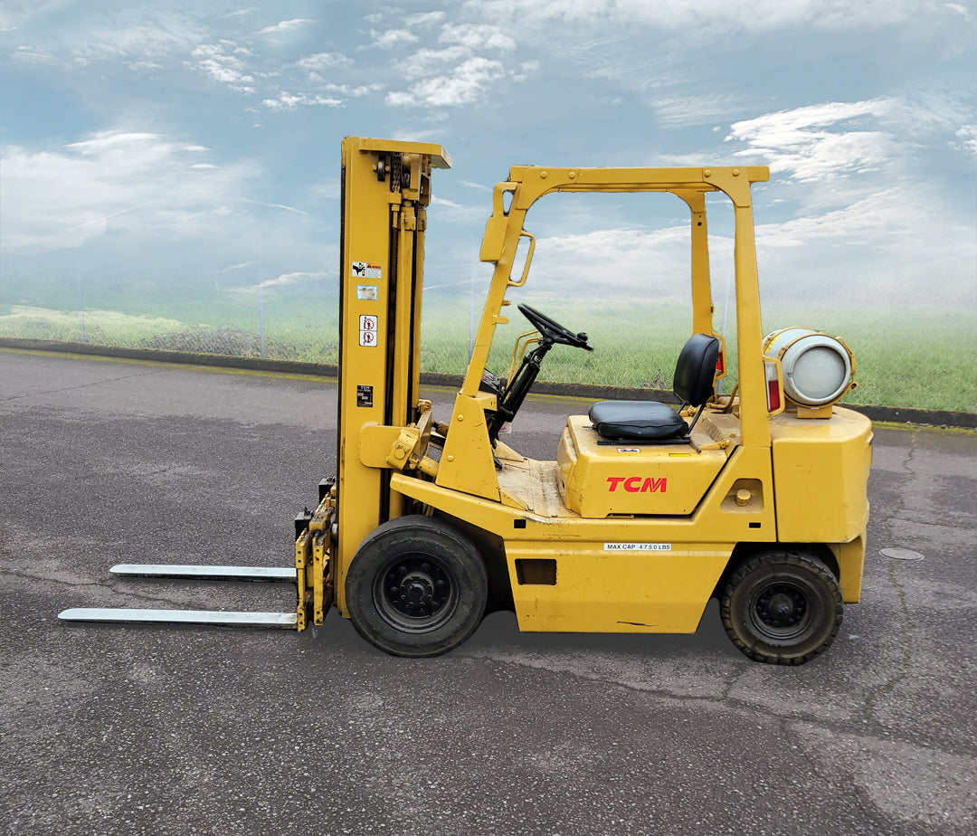 TCM Model FG25N2 189" Forklift