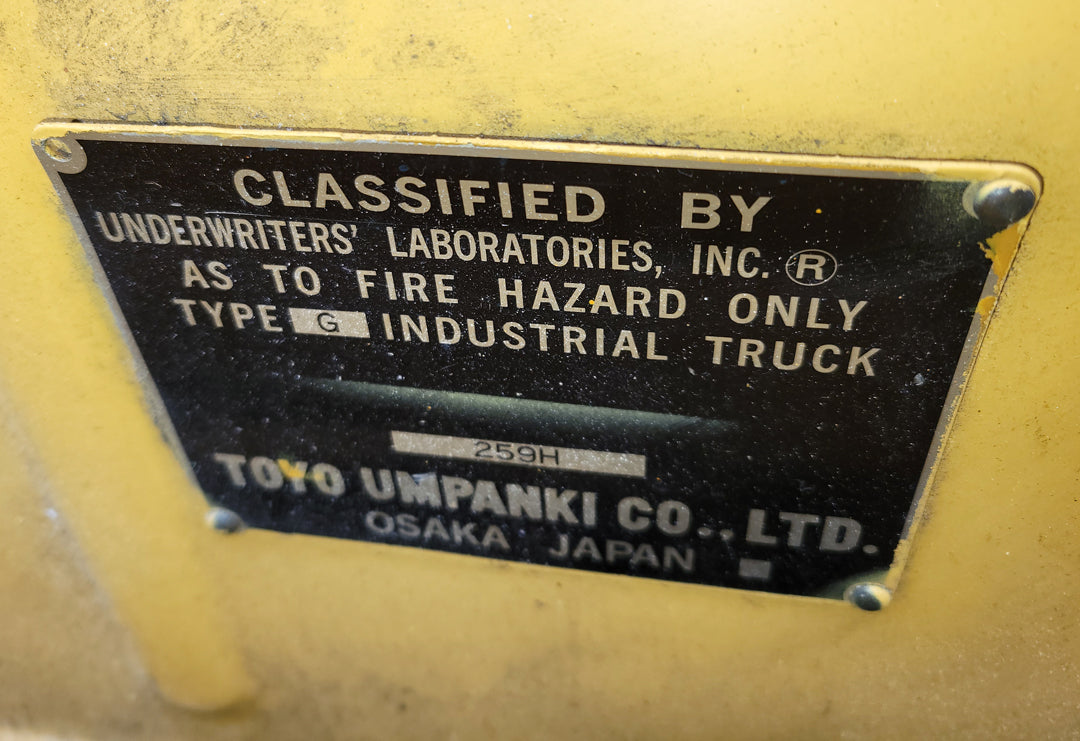 TCM Model FG25N2 189" Forklift