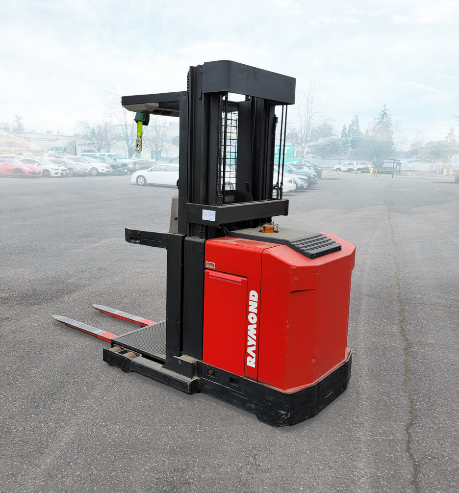 Runs Great! Raymond OPC30TT Order Picker / Forklift