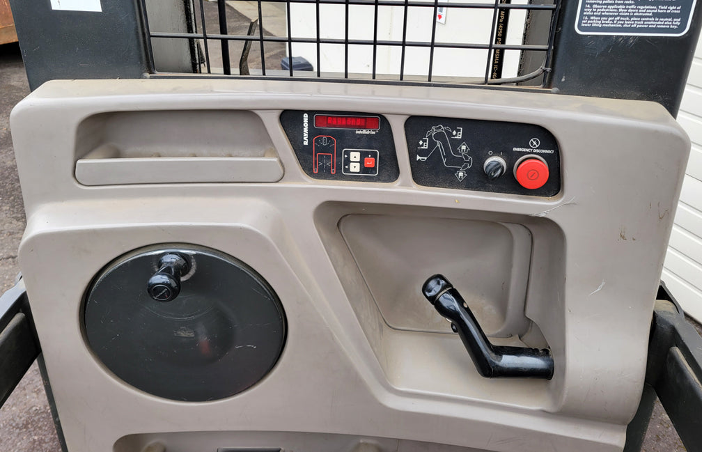 Runs Great! Raymond OPC30TT Order Picker / Forklift