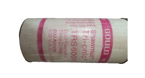 Mersen TRS600R 600A 600VAC Time-Delay Fuse