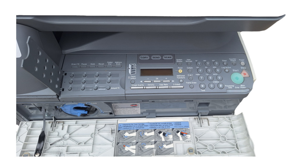 2014 Canon ImageRUNNER 1025iF Multifunction Laser Printer
