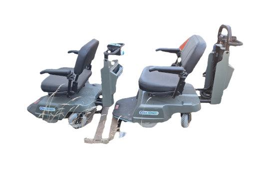 Ergo-Express Motorized Patient Transport Chair