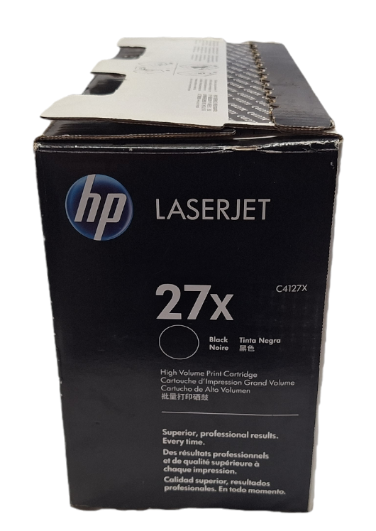 HP 27X / Q2612X High-yield black toner cartridge