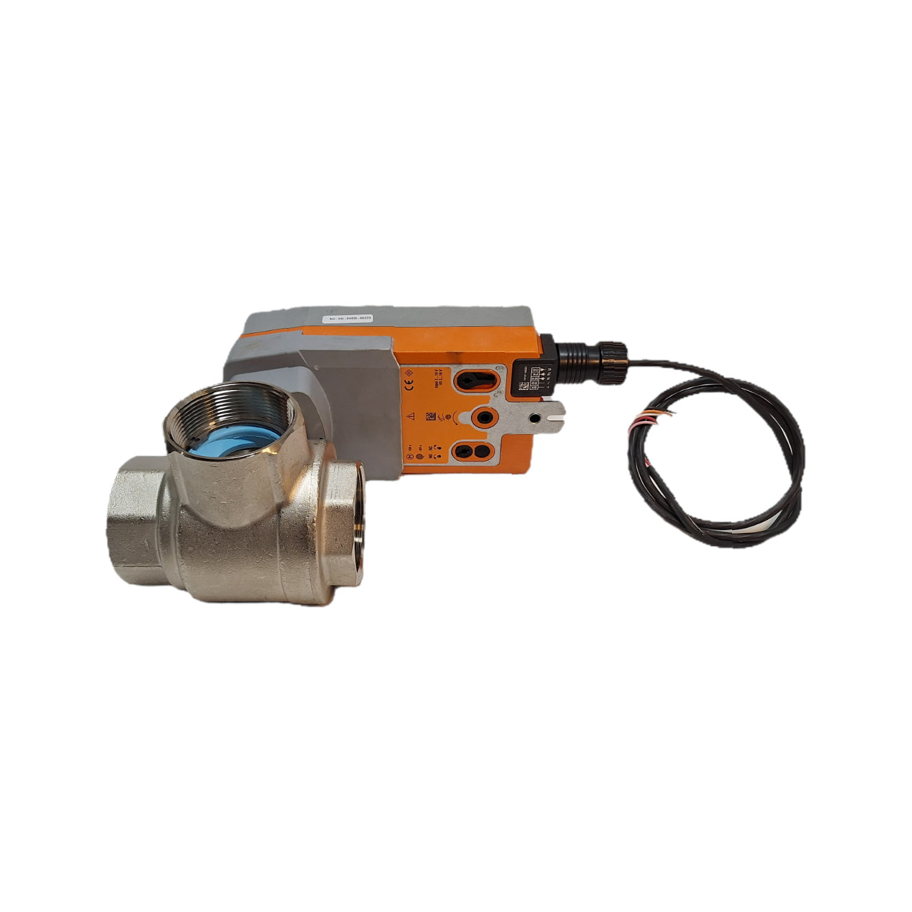 NEW / Unboxed ~ BELIMO Motorized Ball Valve Assembly AFRX24-MFT