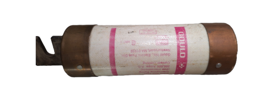 Mersen TRS600R 600A 600VAC Time-Delay Fuse