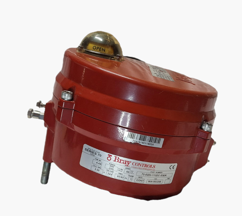 Bray Controls Model: Z Electric Valve Actuator {A21}