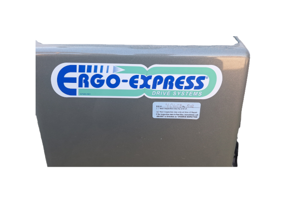 Ergo-Express Motorized Patient Transport Chair