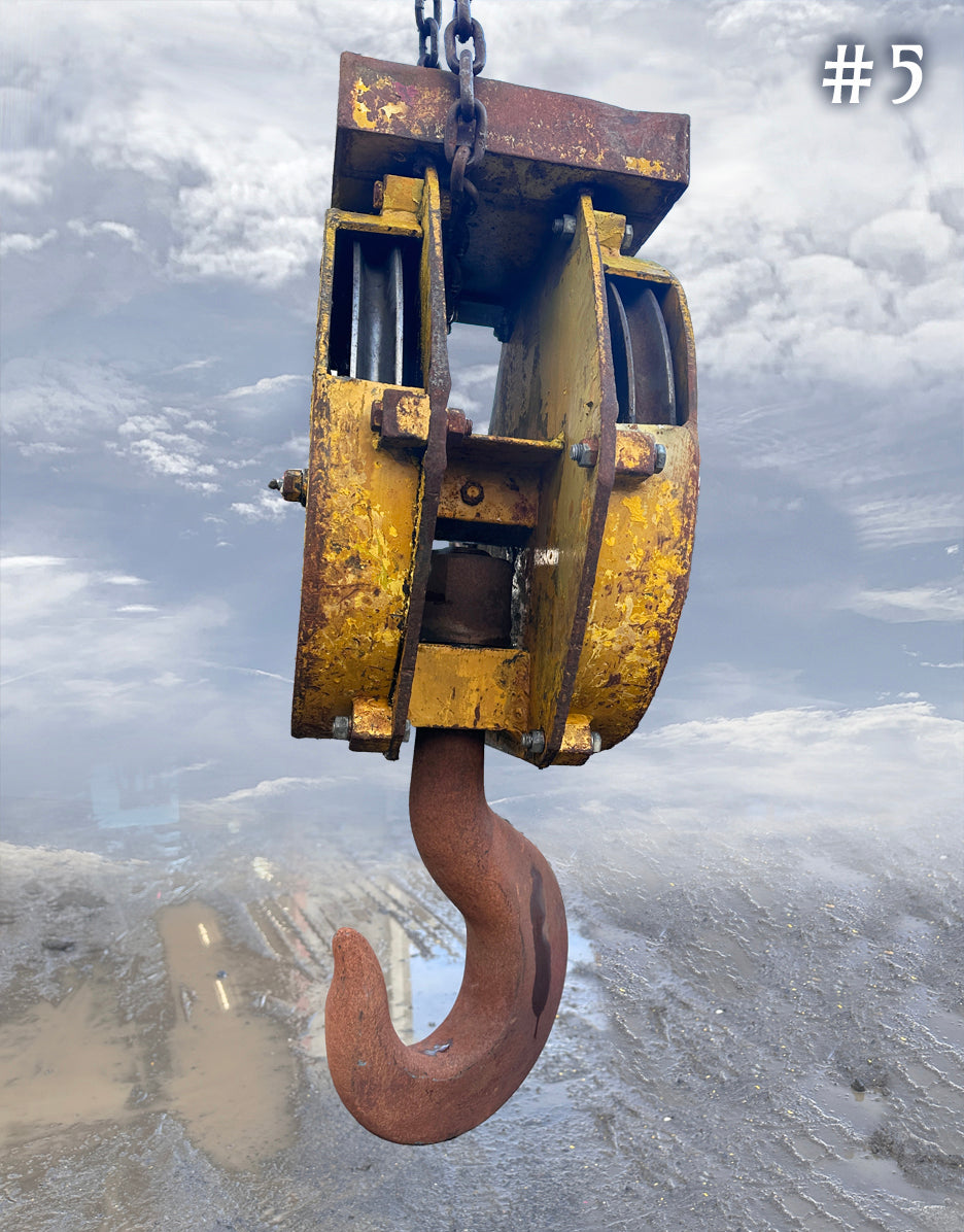 Crane Blocks