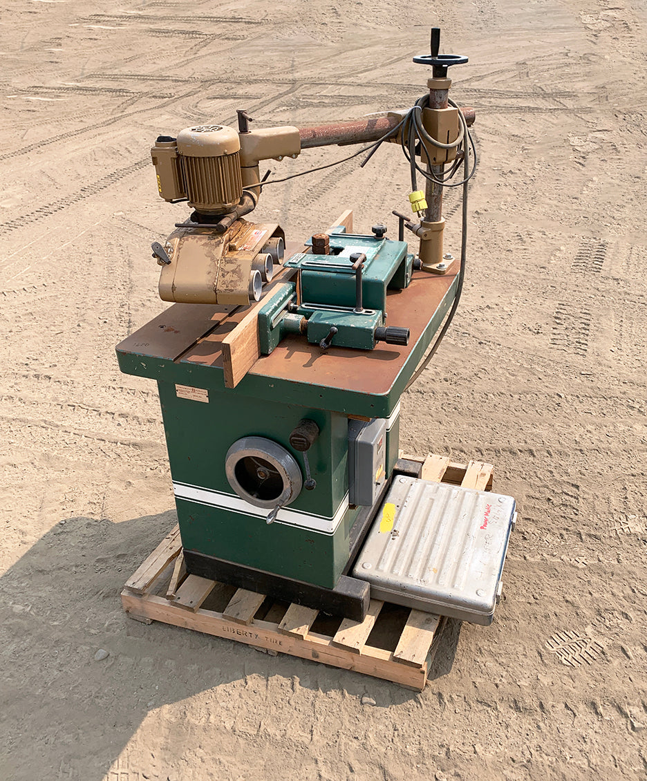 Powermatic TS80/SAC Table Shaper