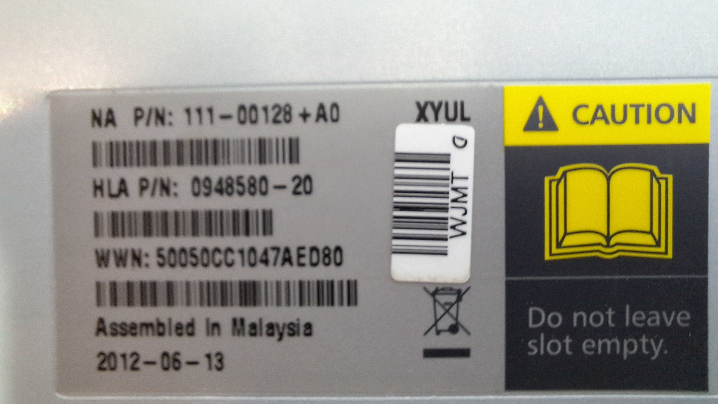 NetApp IOM3 0948580-20 Input/Output Module 3