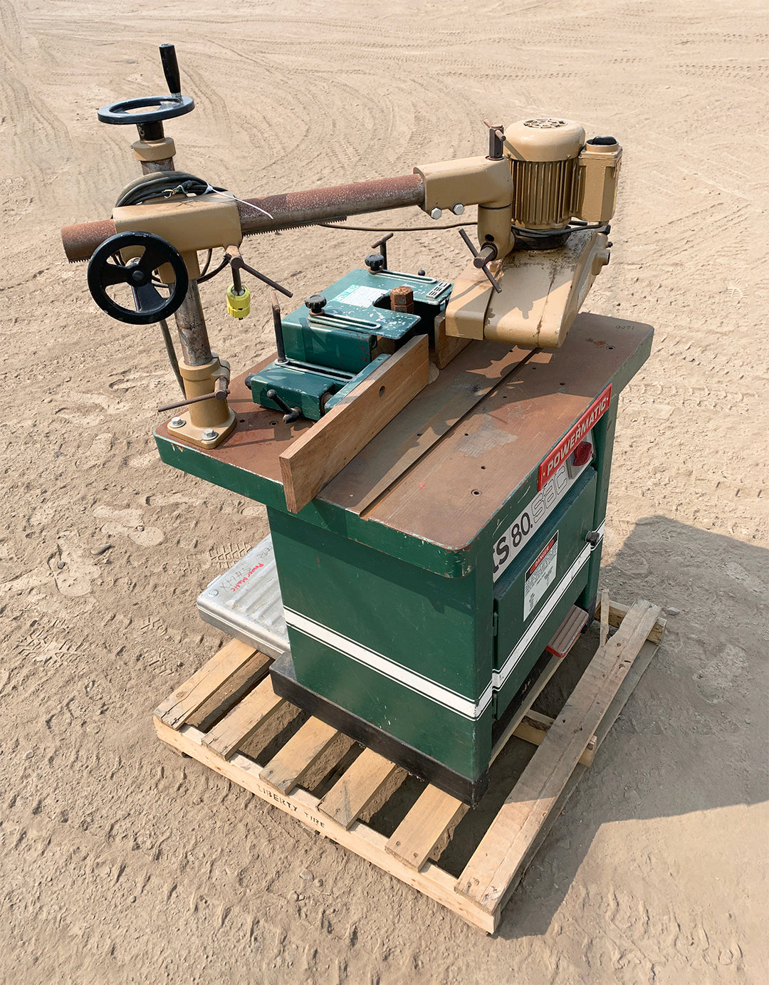 Powermatic TS80/SAC Table Shaper