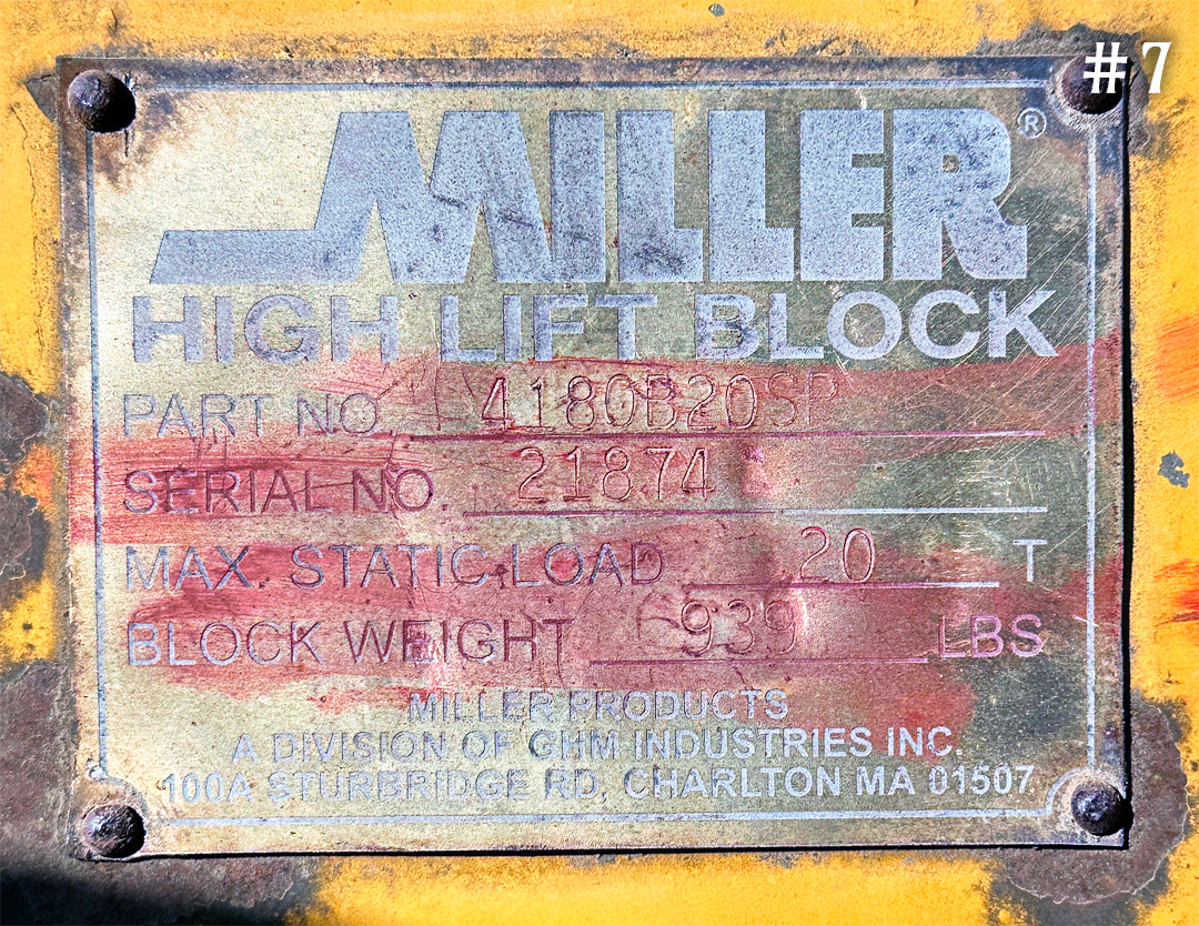 Crane Blocks