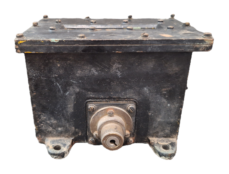 1965 Vintage Electric Tachometer. RO-2 Mechanical Revolution Counter