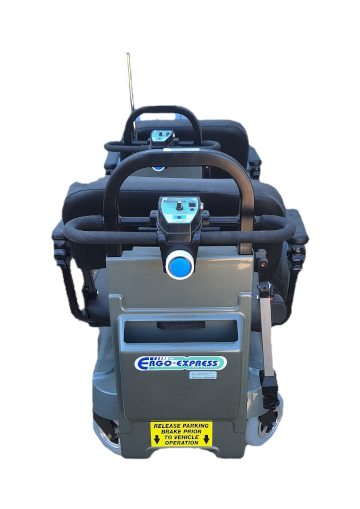 Ergo-Express Motorized Patient Transport Chair