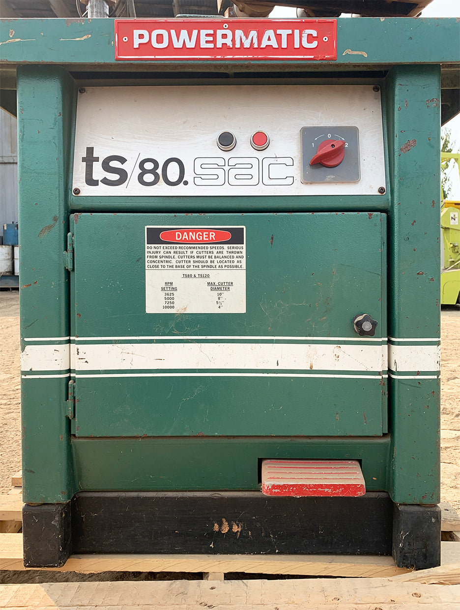 Powermatic TS80/SAC Table Shaper