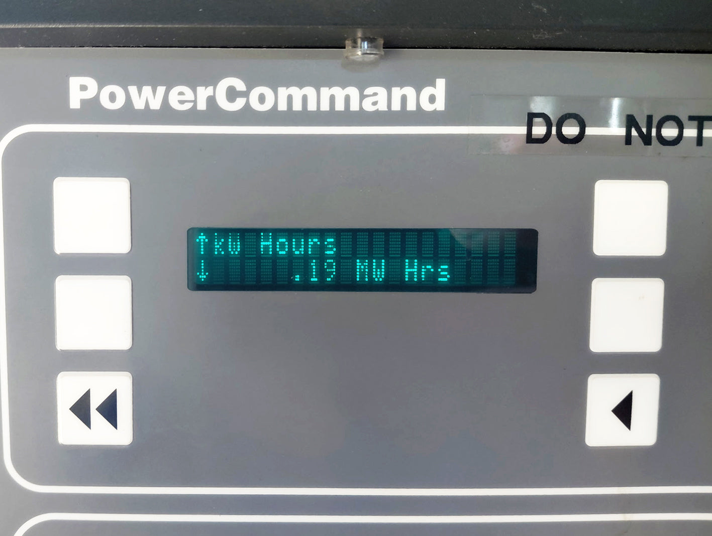 Cummins DGDB-5631921 Enclosed Generator w/ PowerCommand Controller System