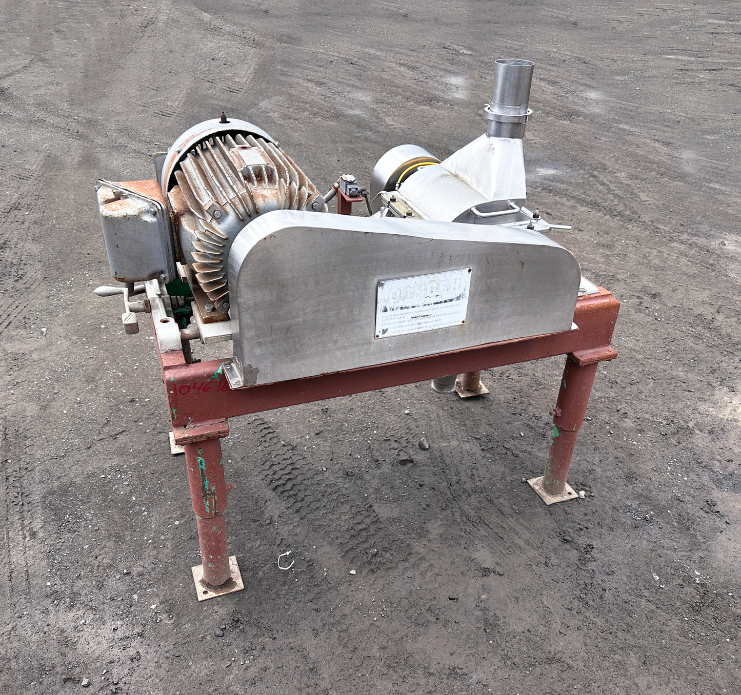 FitzMill DKAS012 Comminutor / Grinder