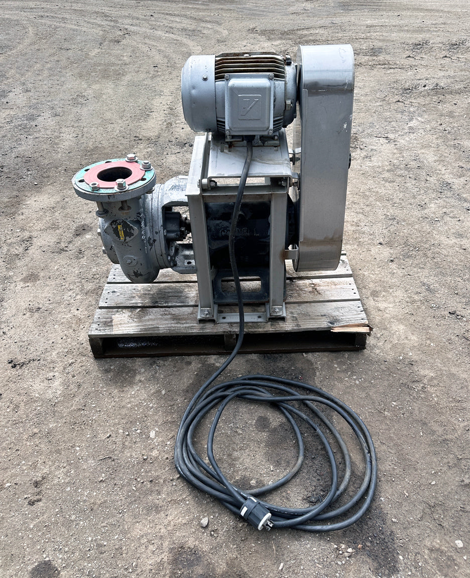 Coker (Cornell) 4NMP-F16K Centrifugal Pump with Vanguard Motor