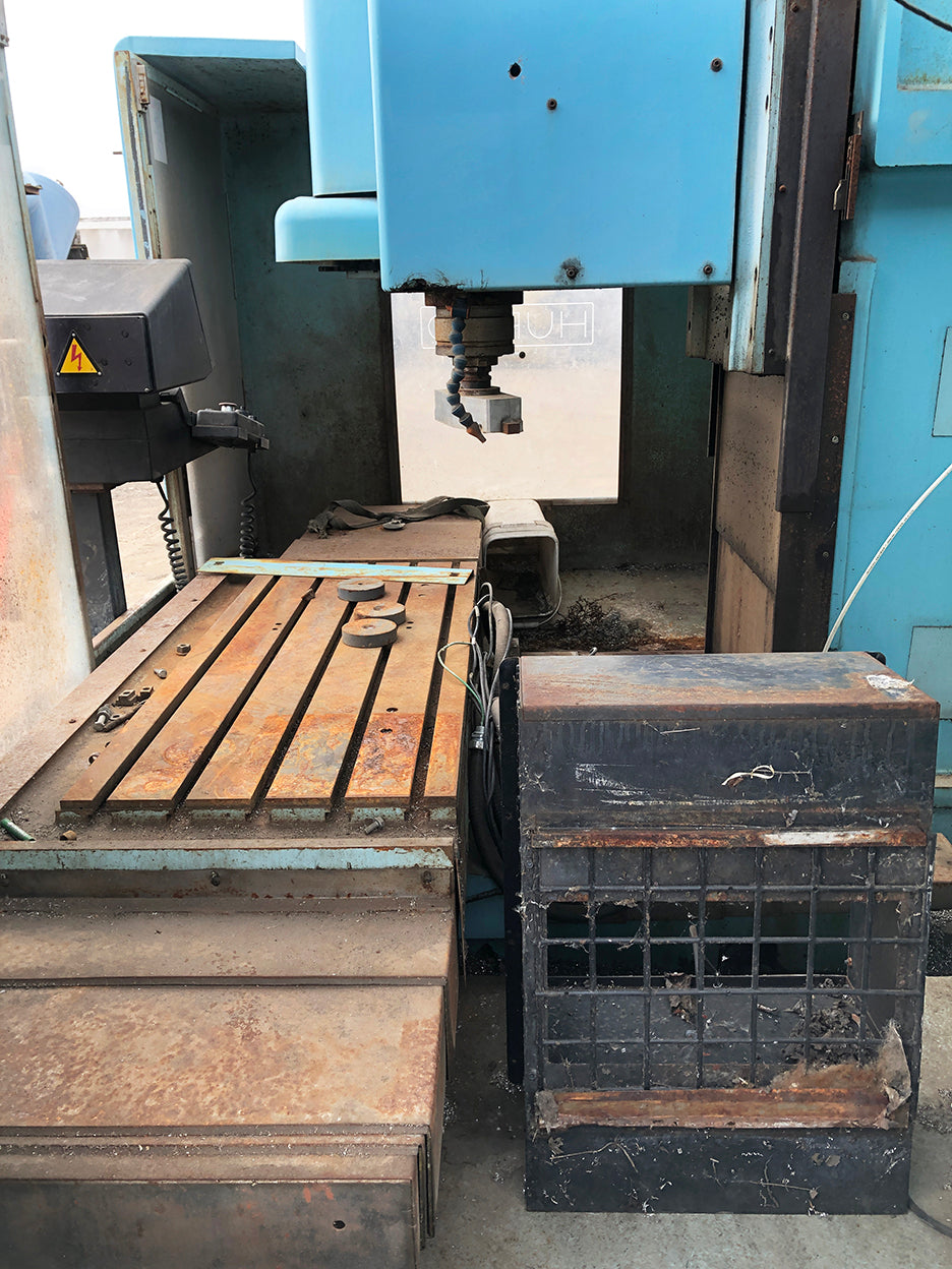 Hurco 40 SLV Vertical Machining Center