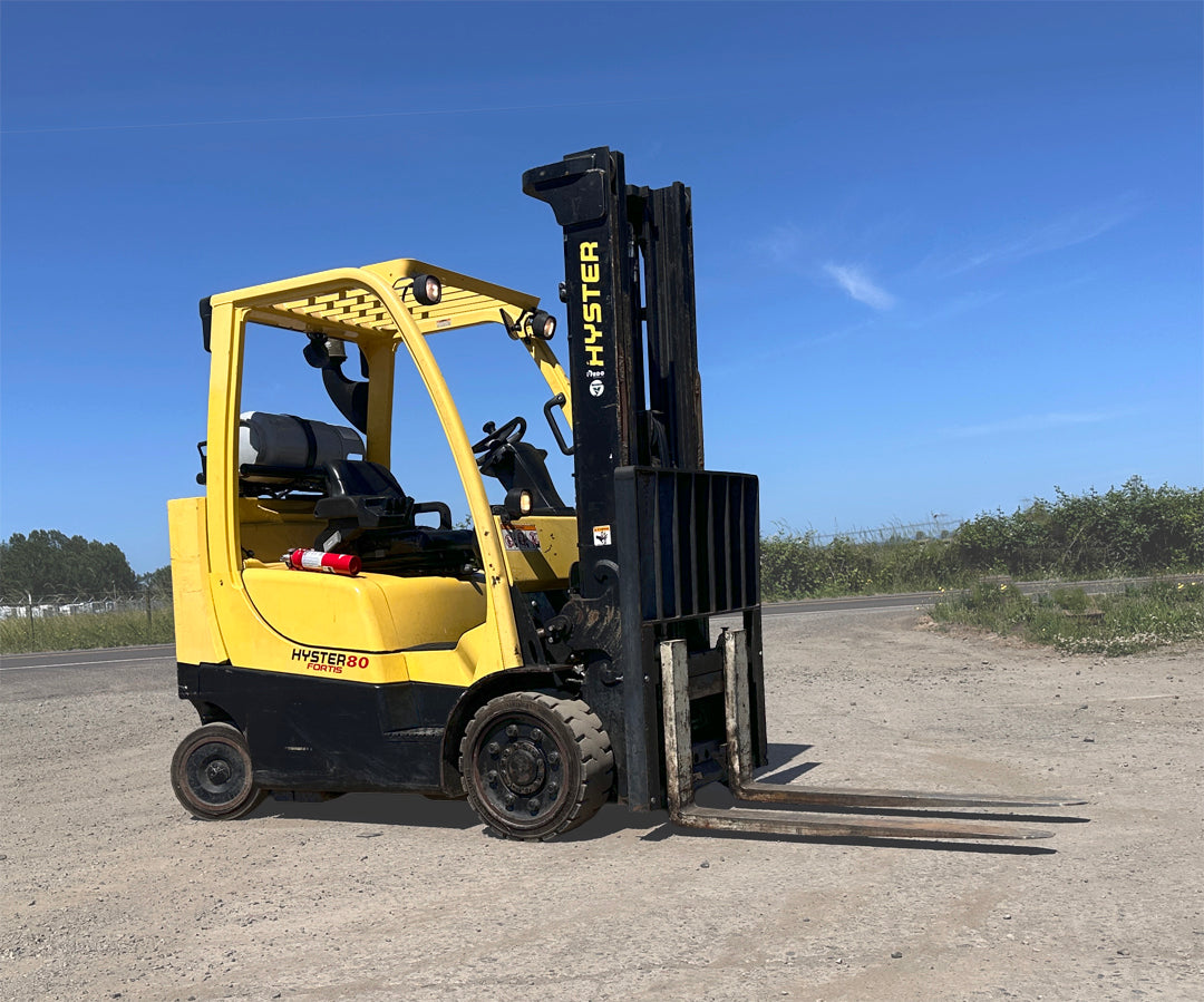 2006 Hyster S80FTBCS "Fortis" Forklift