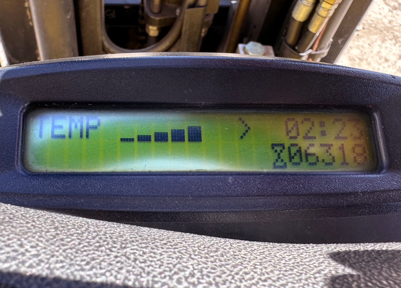 2006 Hyster S80FTBCS "Fortis" Forklift