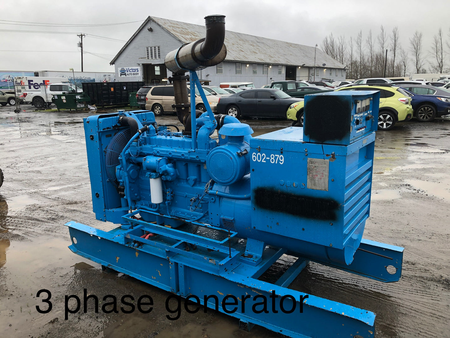 Caterpillar SR-4 Generator