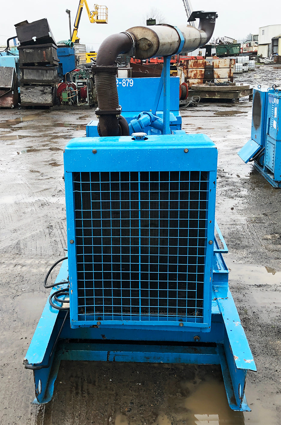 Caterpillar SR-4 Generator