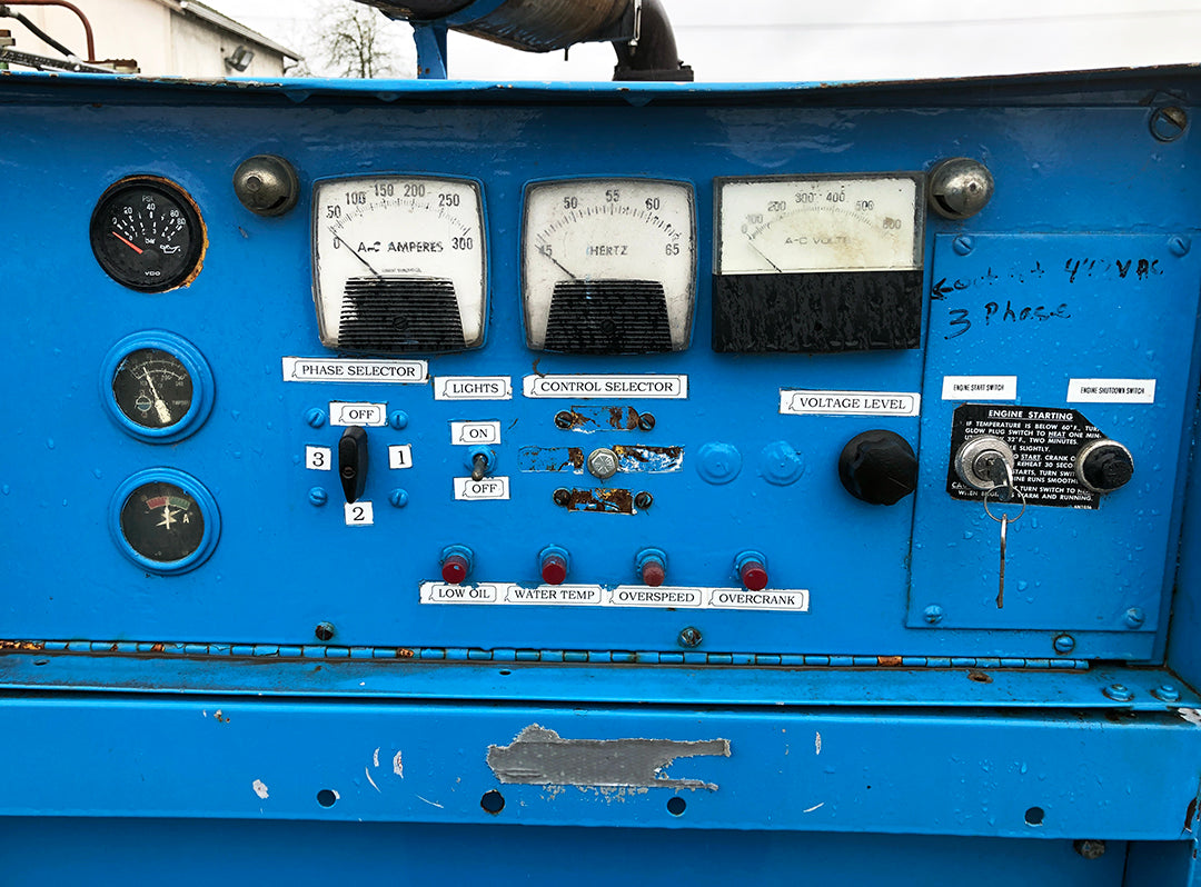 Caterpillar SR-4 Generator