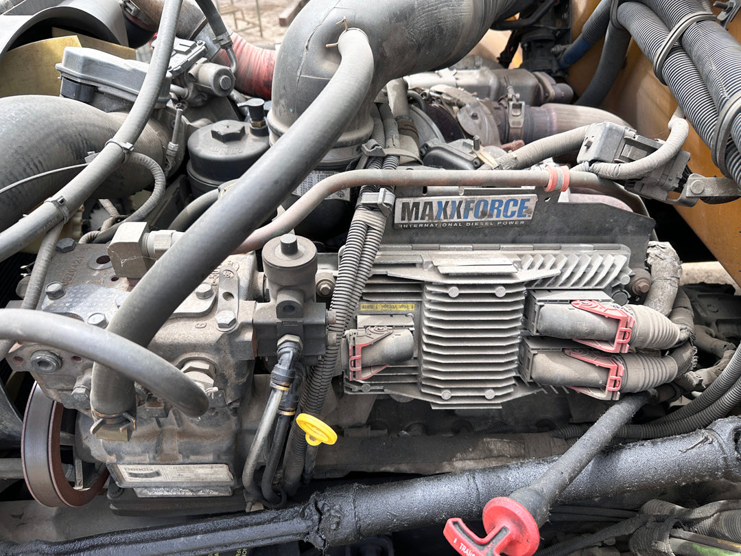 International MaxxForce Engine (Removed from a 2008 International Bus) - 116372