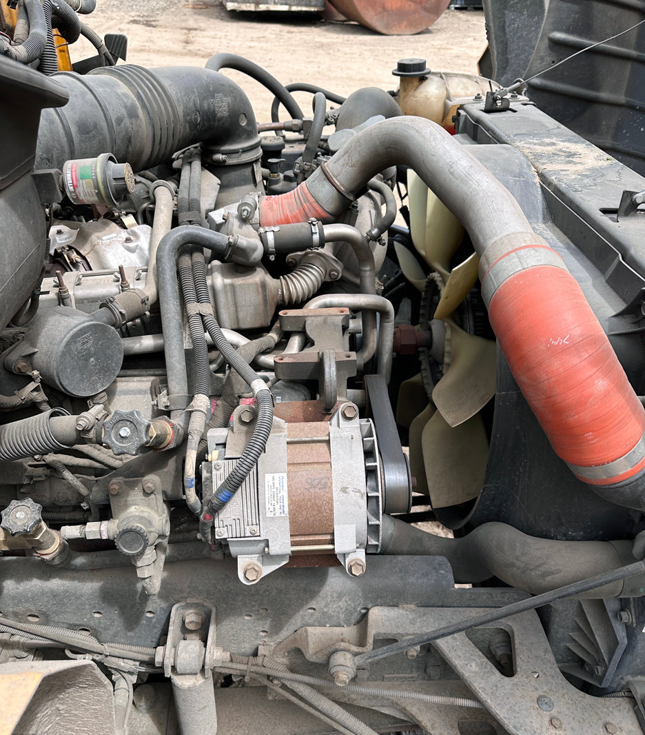 International MaxxForce Engine (Removed from a 2008 International Bus) - 116372