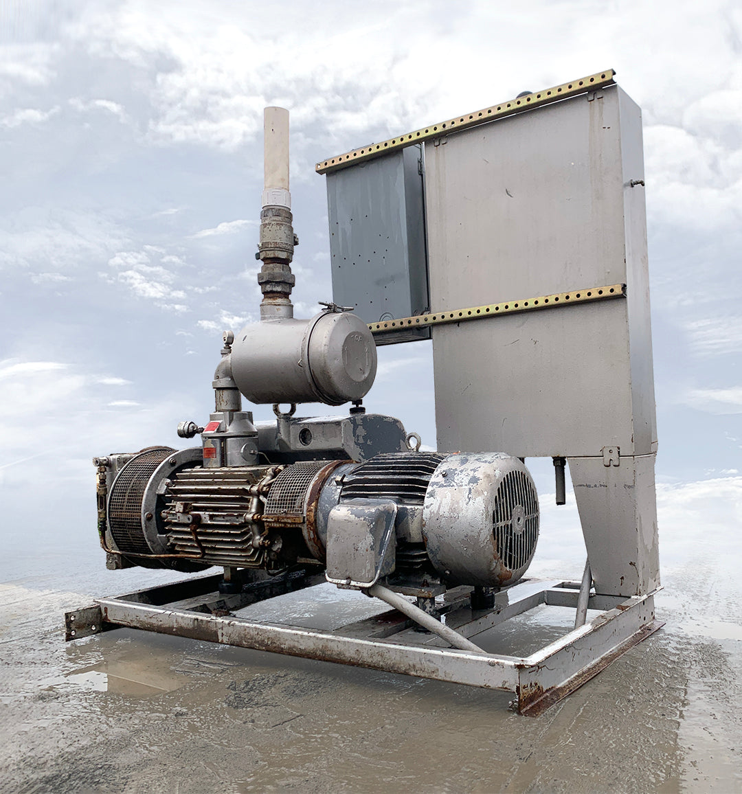 Busch DPCO-655 25HP Vacuum Pump Unit