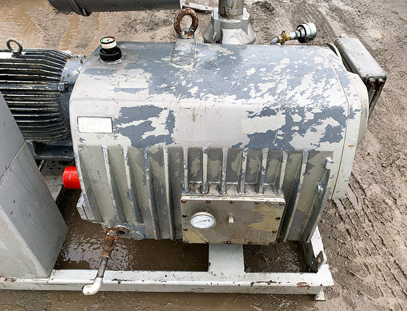 Busch DPCO-655 25HP Vacuum Pump Unit