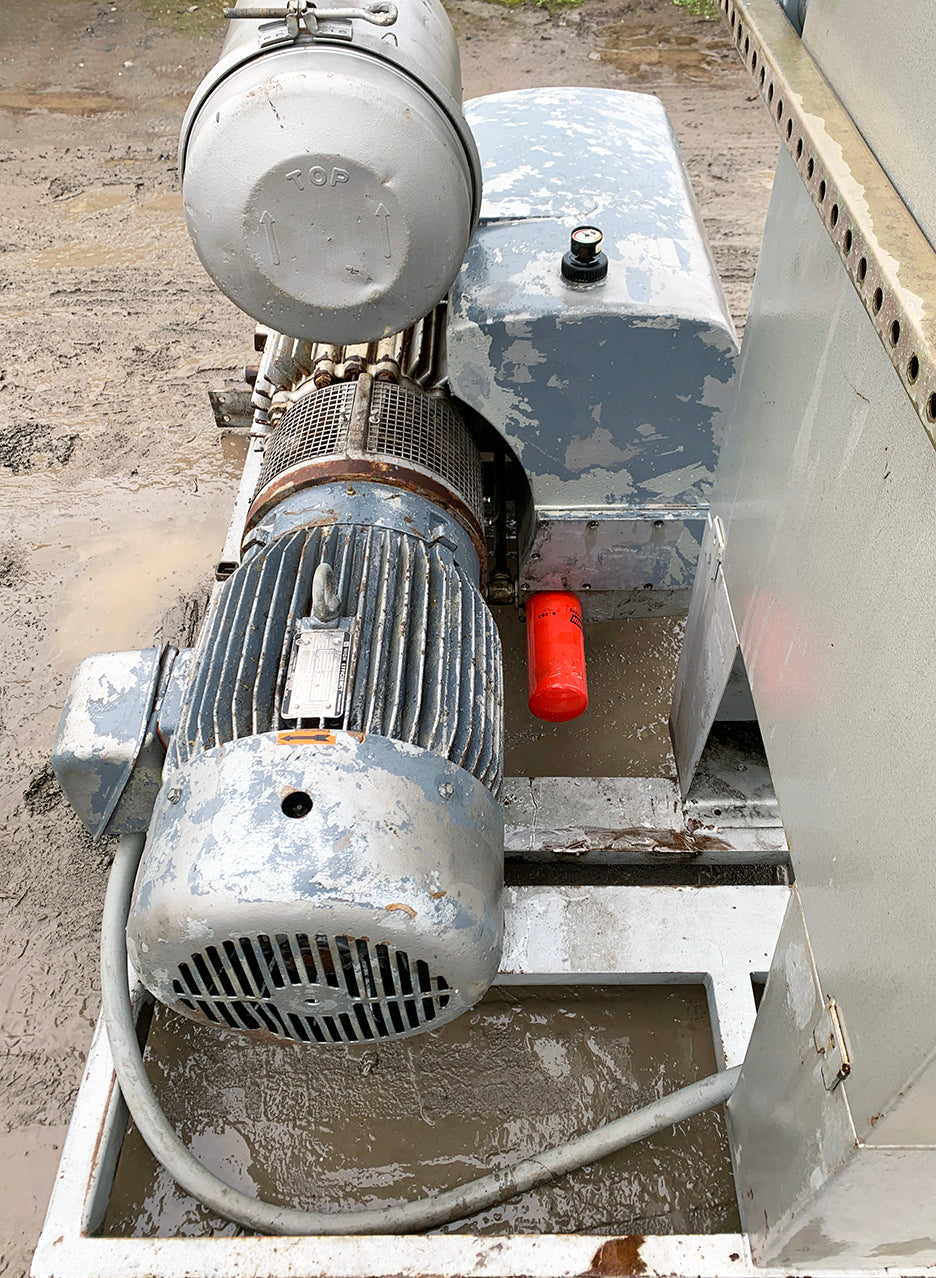 Busch DPCO-655 25HP Vacuum Pump Unit