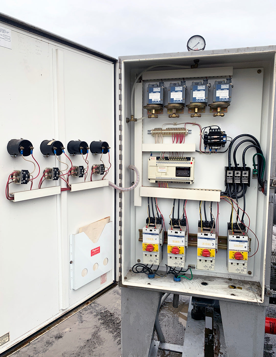 Busch DPCO-655 25HP Vacuum Pump Unit