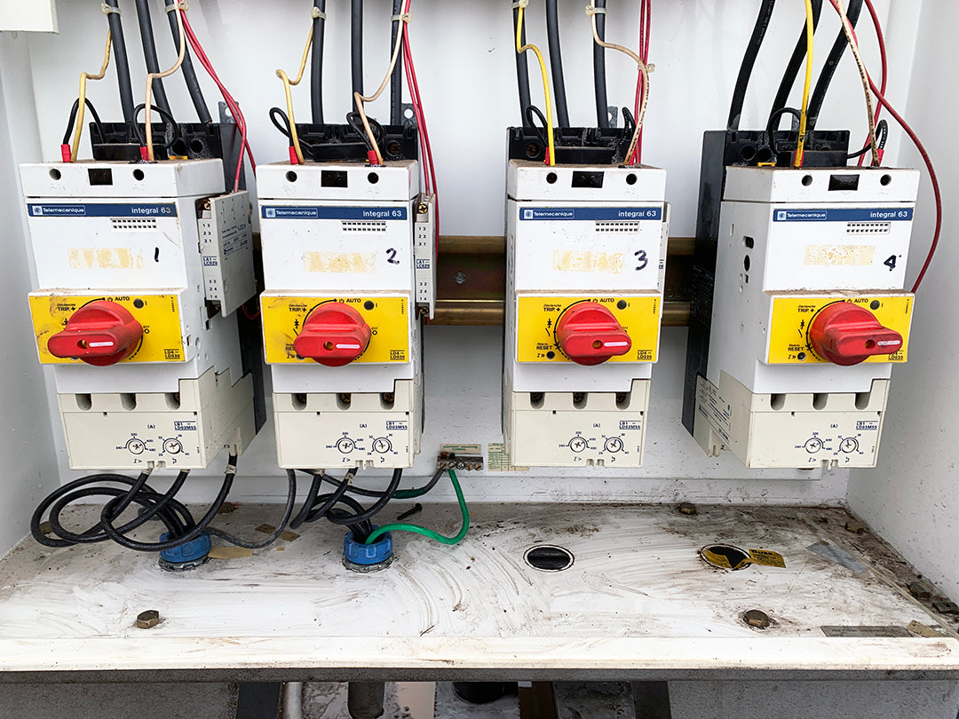 Busch DPCO-655 25HP Vacuum Pump Unit
