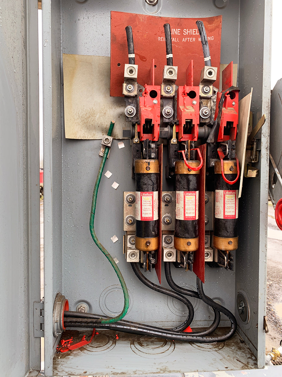Busch DPCO-655 25HP Vacuum Pump Unit