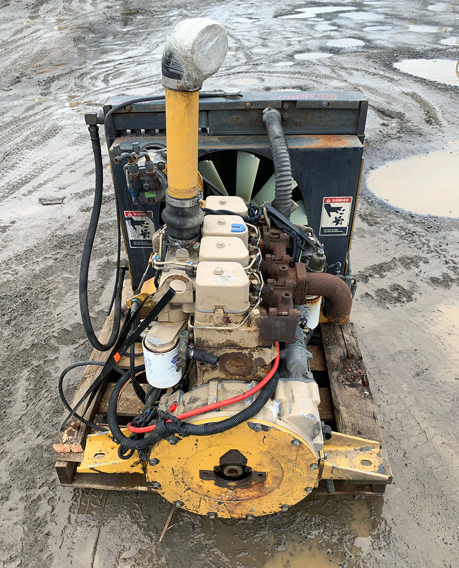 1997 Cummins 4B3.9-C 3.9L Engine (CORE)