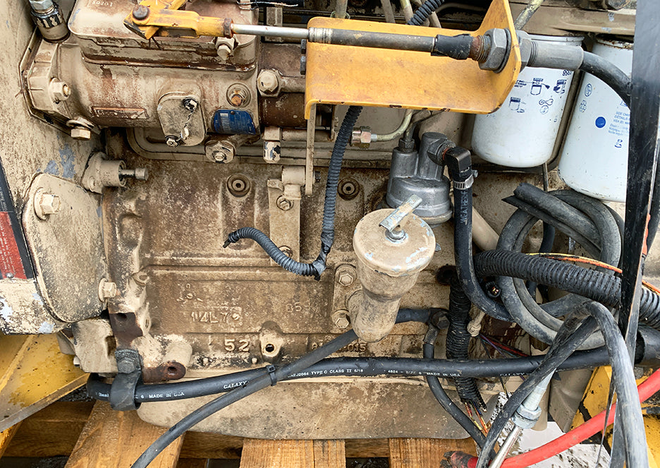 1997 Cummins 4B3.9-C 3.9L Engine (CORE)